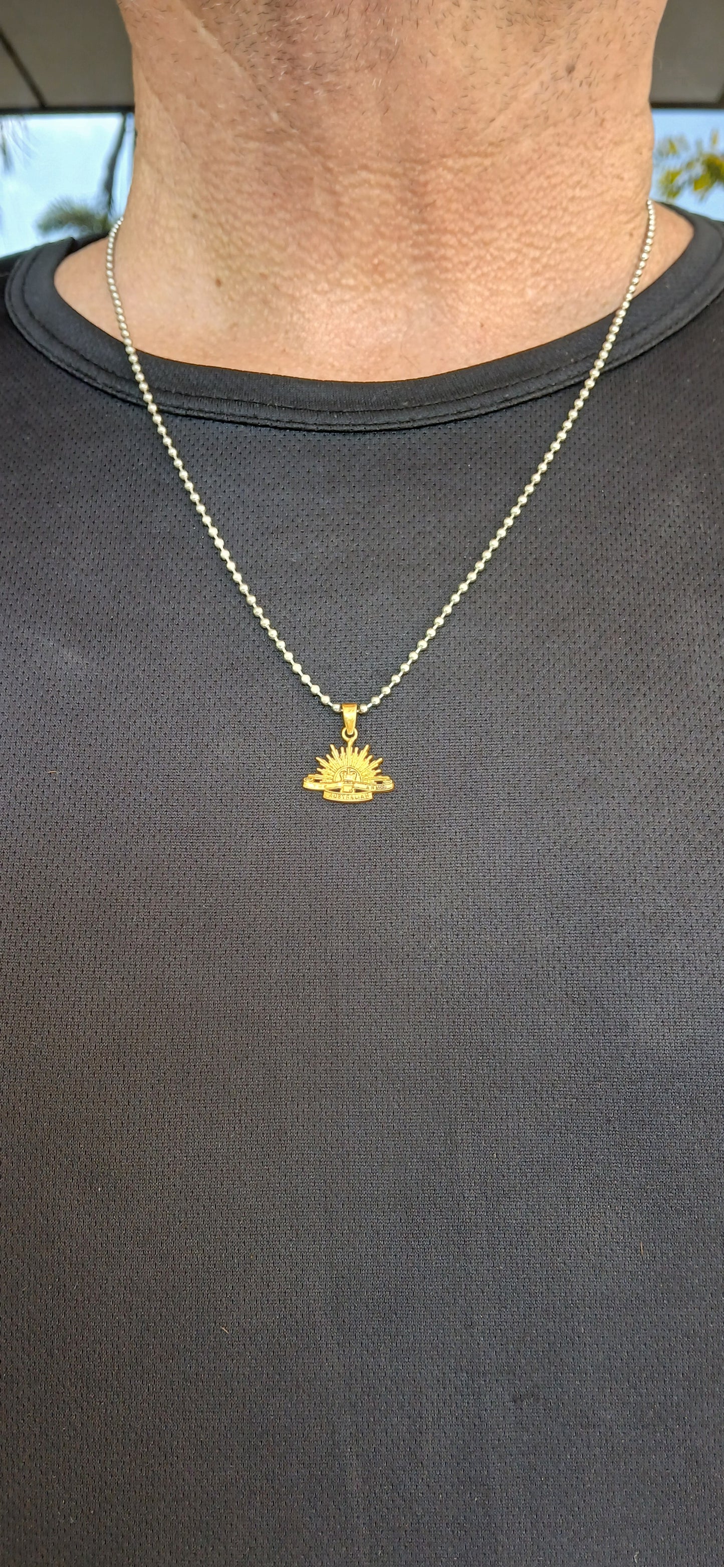 Rising Sun Pendant