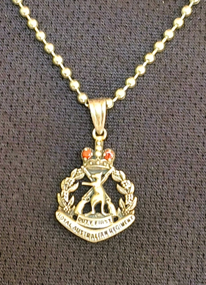 Royal Australian Army Regiment Skippy Pendant