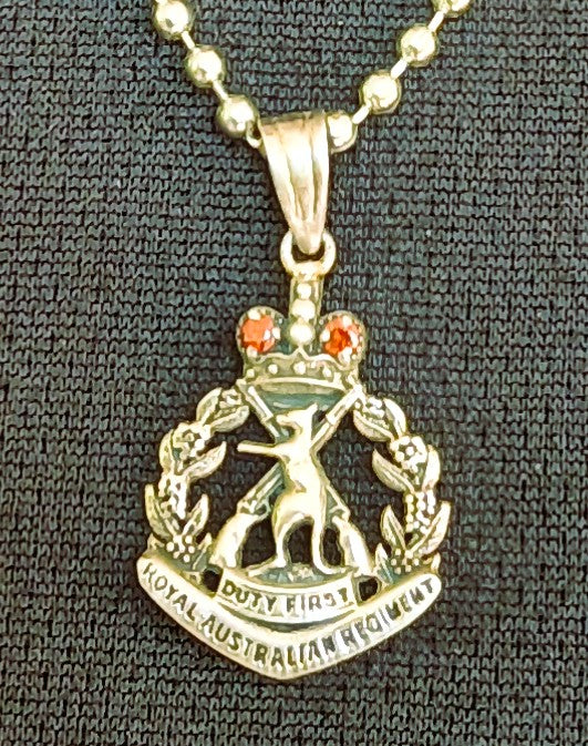 Royal Australian Army Regiment Skippy Pendant