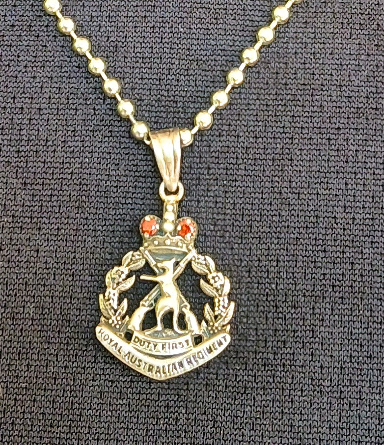 Royal Australian Army Regiment Skippy Pendant