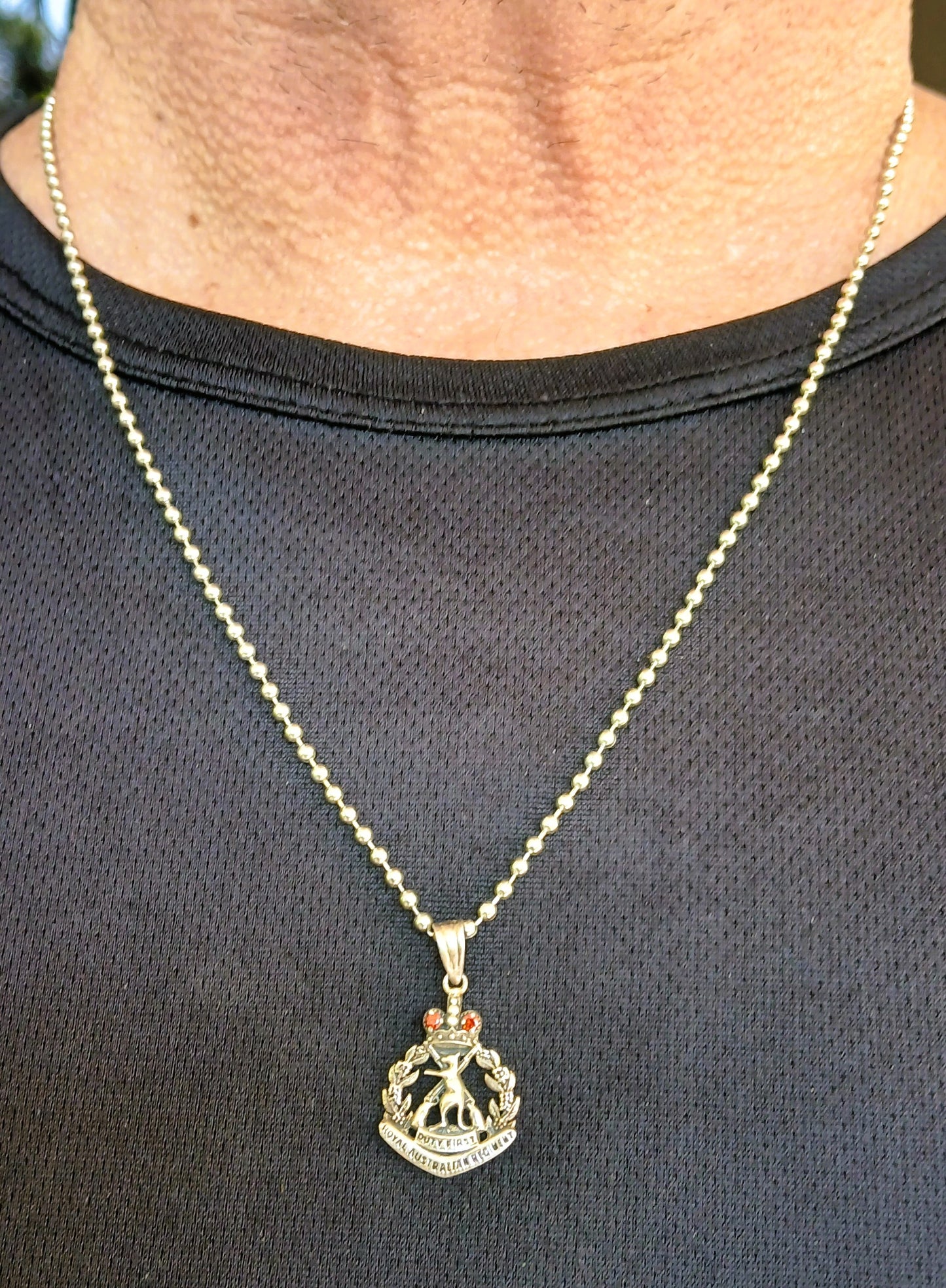 Royal Australian Army Regiment Skippy Pendant
