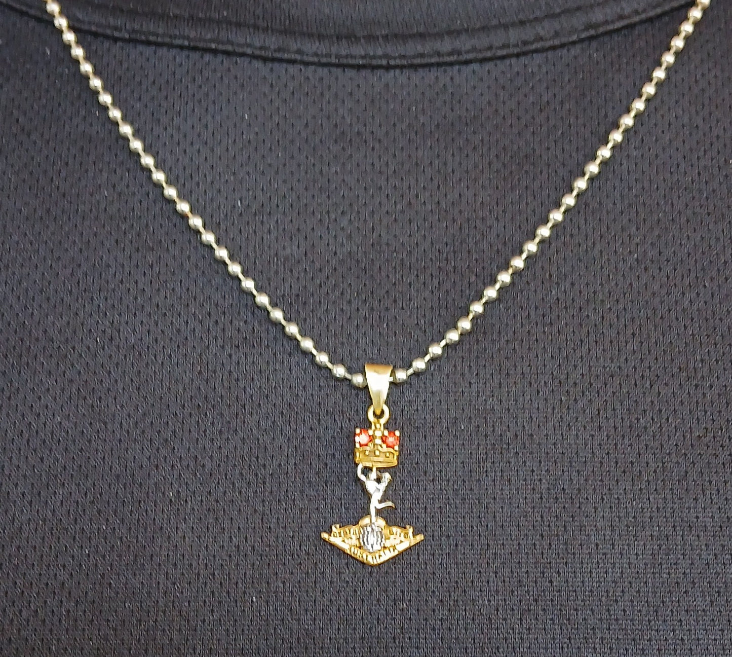 RASIGS Emblem Pendant / Chain