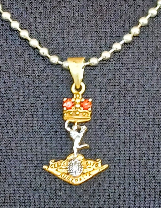 RASIGS Emblem Pendant / Chain