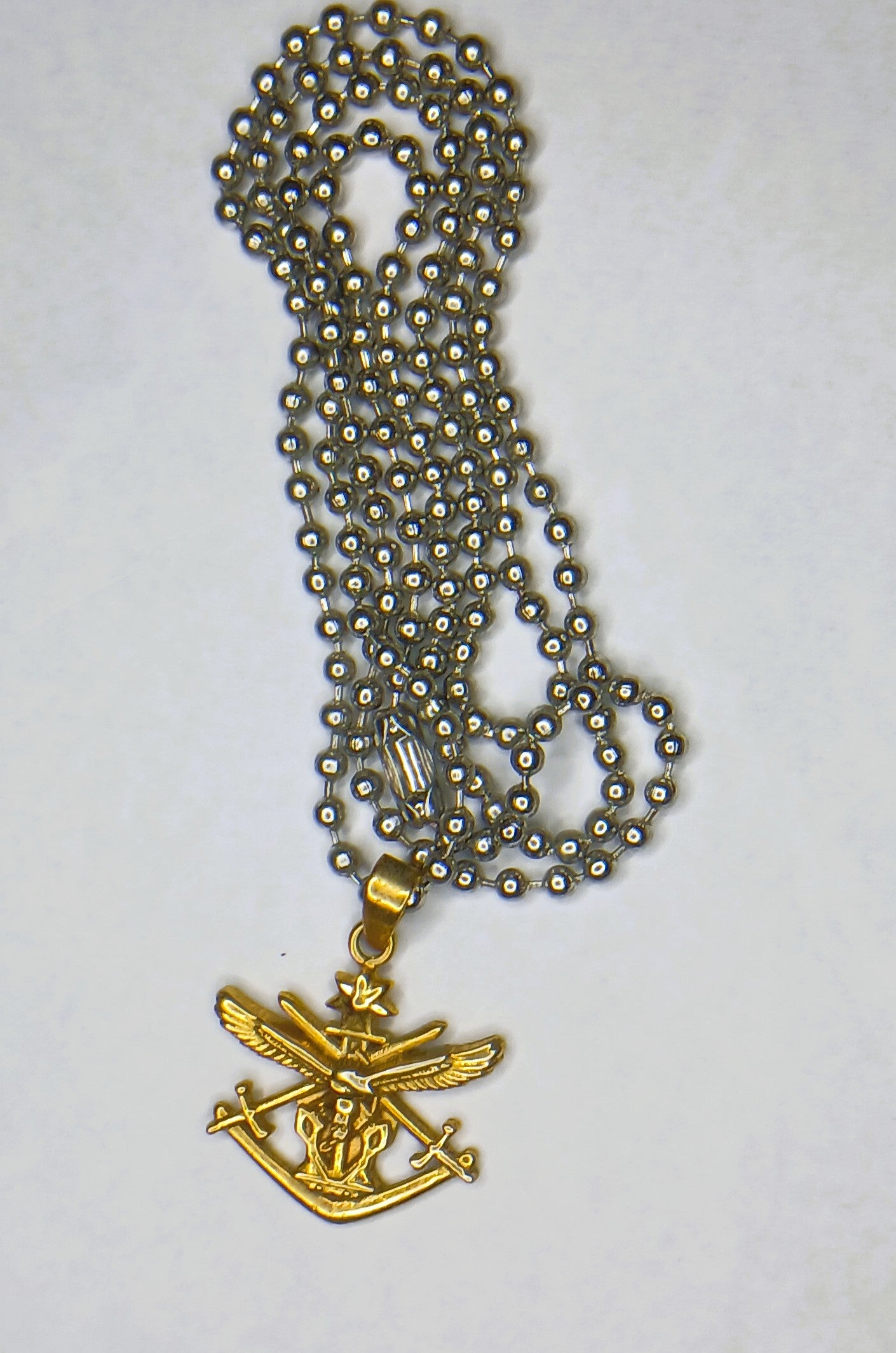 ADF Emblem with complimentary Chain