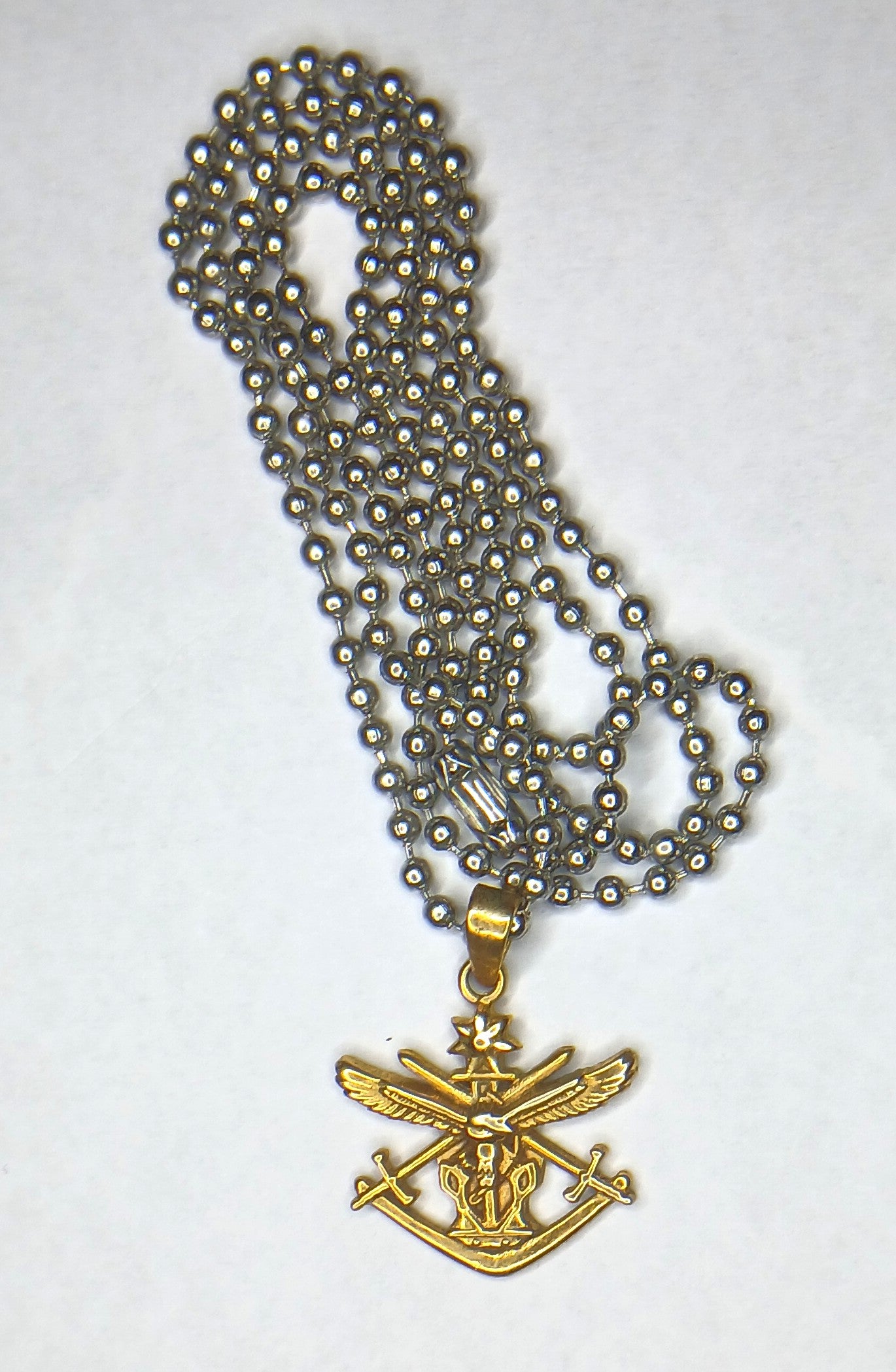 ADF Emblem with complimentary Chain