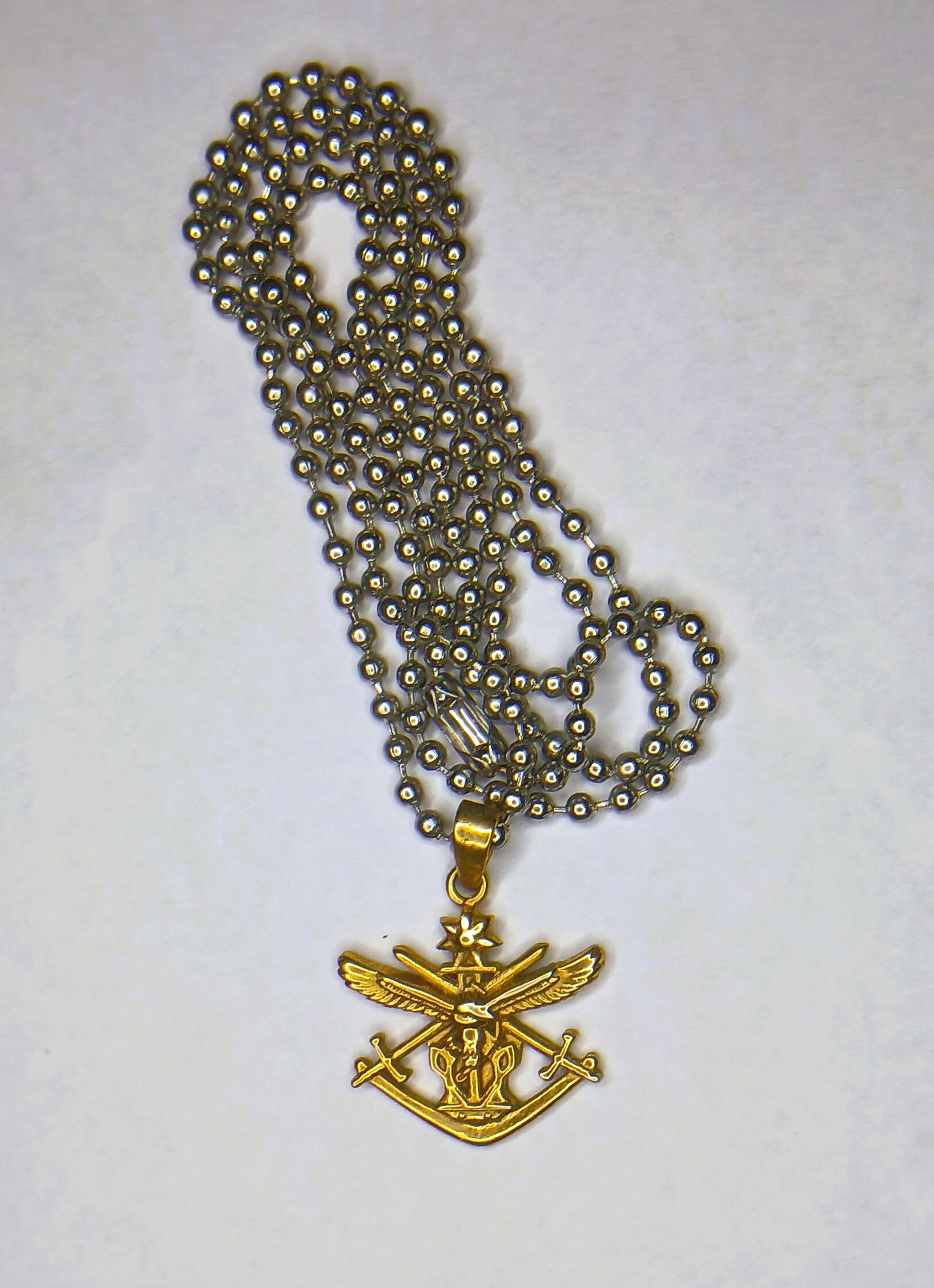 ADF Emblem with complimentary Chain