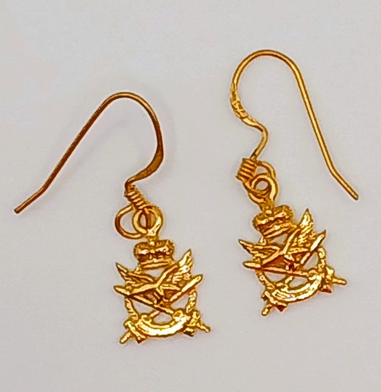 Australian Army Aviation Corps Earring Pair