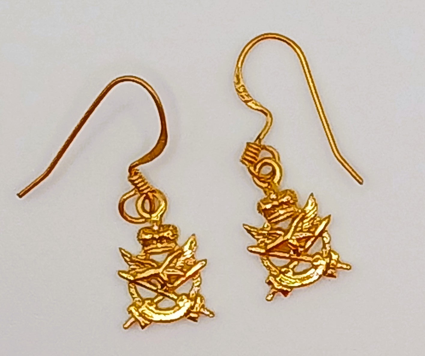 Australian Army Aviation Corps Earring Pair