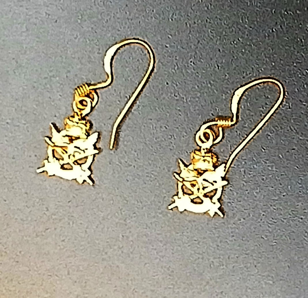 Australian Army Aviation Corps Earring Pair
