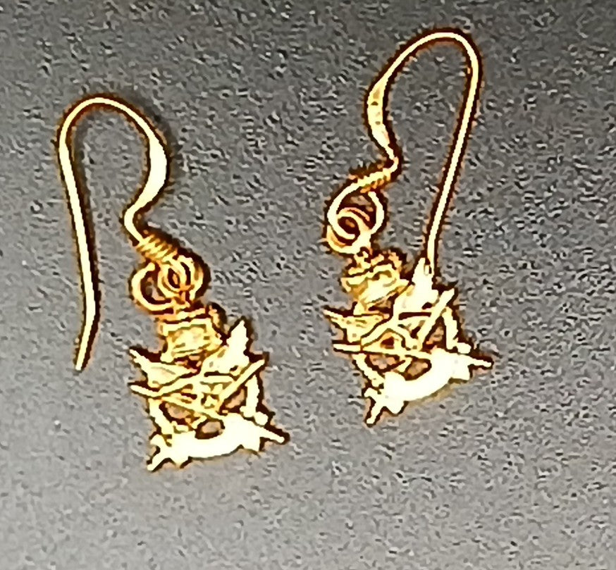 Australian Army Aviation Corps Earring Pair