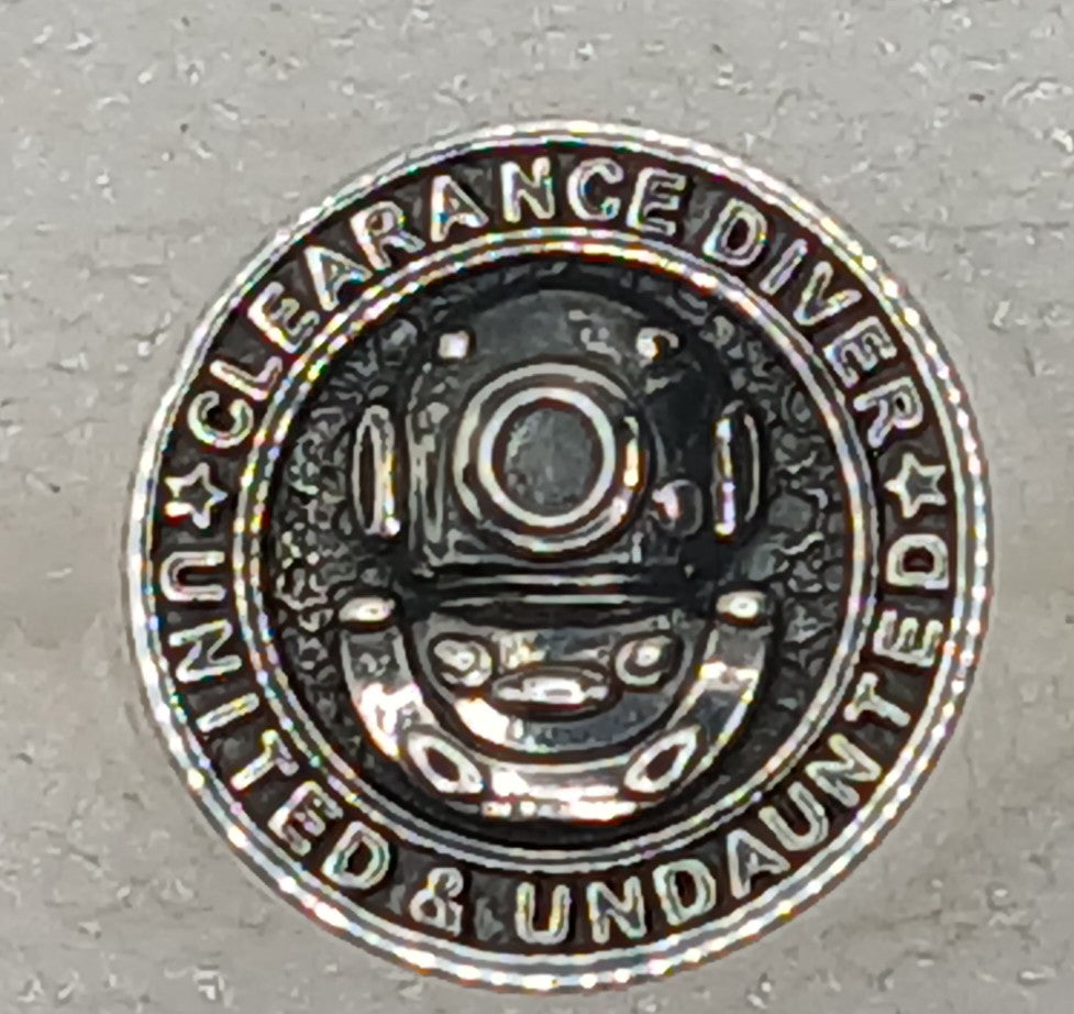 RAN Clearance Diver Sterling Silver Ring