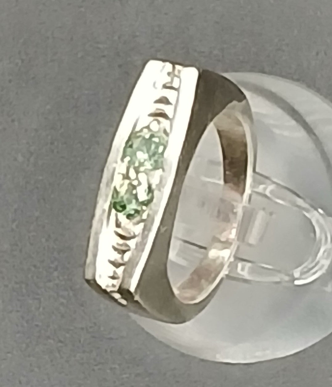 Custom Design Hand Crafted Sapphire Ring for immediate Sale REDUCED $40