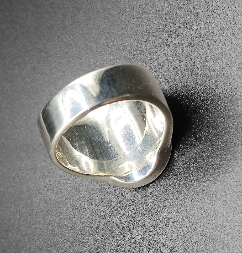 Been There Done That Sterling Silver Ring