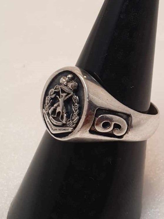 9th Battalion Royal Australian Regiment Ring