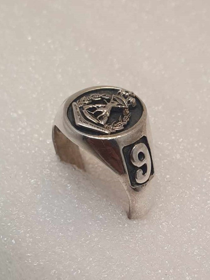 9th Battalion Royal Australian Regiment Ring