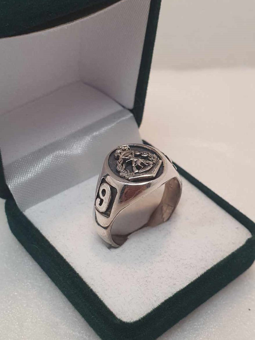 9th Battalion Royal Australian Regiment Ring