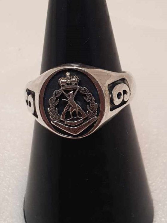 9th Battalion Royal Australian Regiment Ring