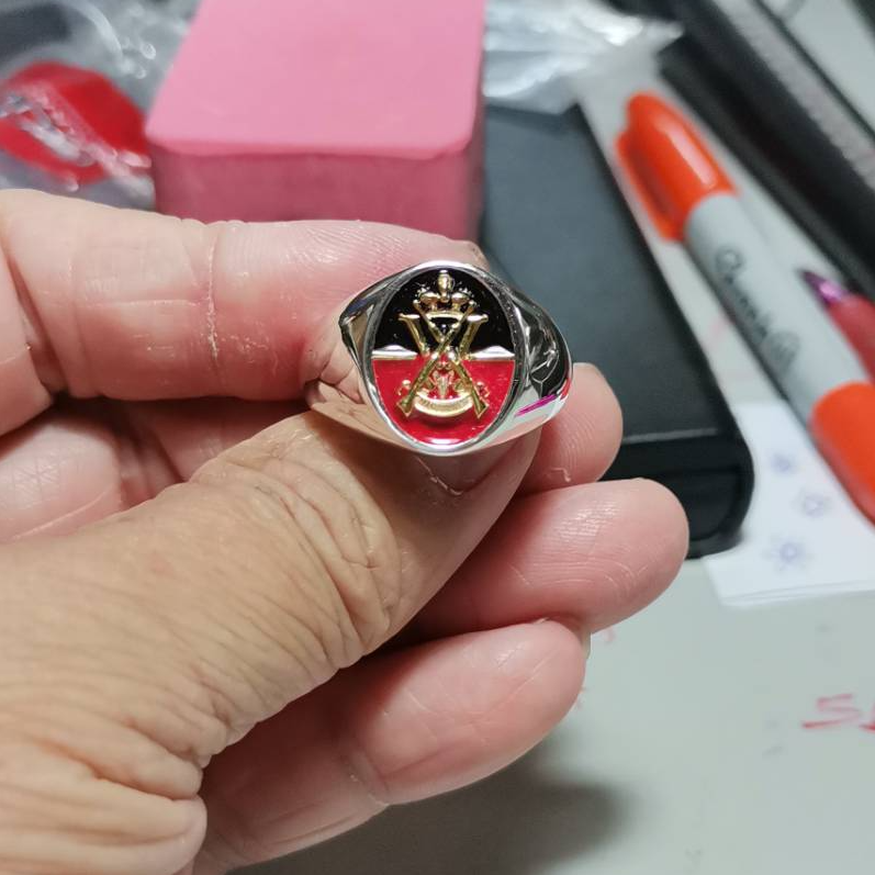 5/6RVR Sterling Silver Ring
