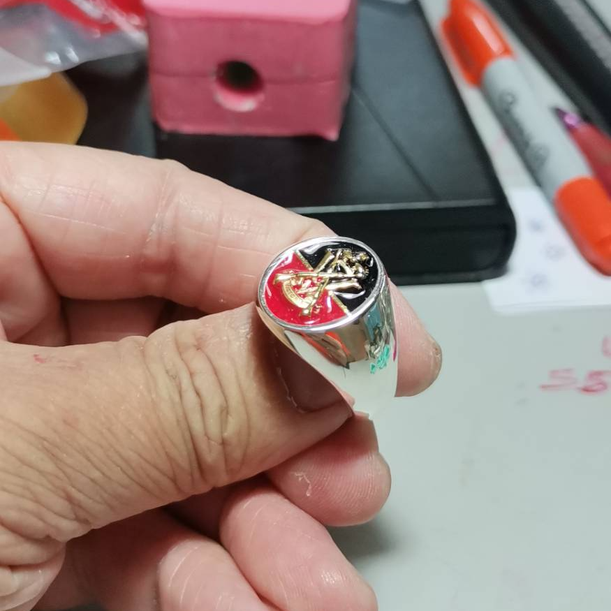 5/6RVR Sterling Silver Ring
