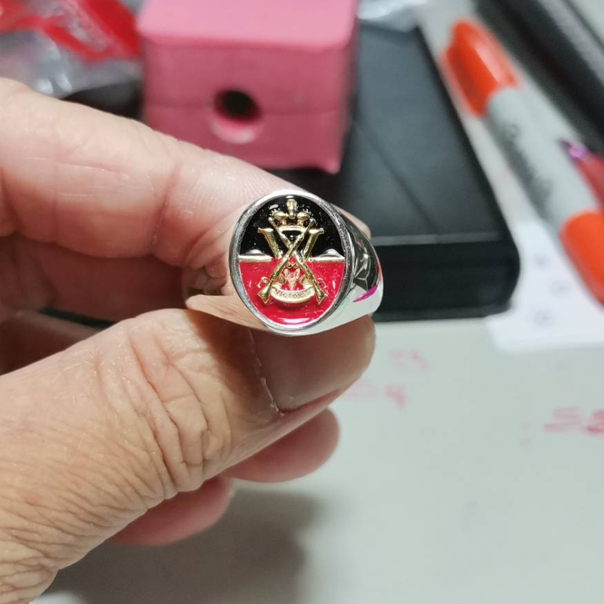 5/6RVR Sterling Silver Ring