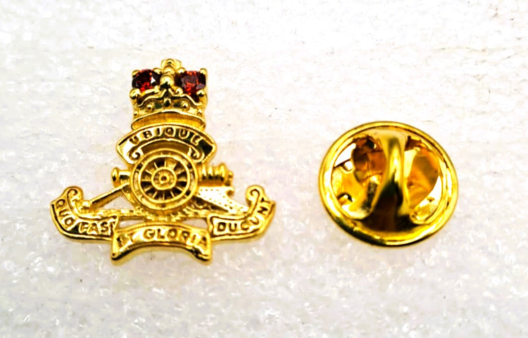RAA LGE Tie Pin Sterling Silver Tie Pin