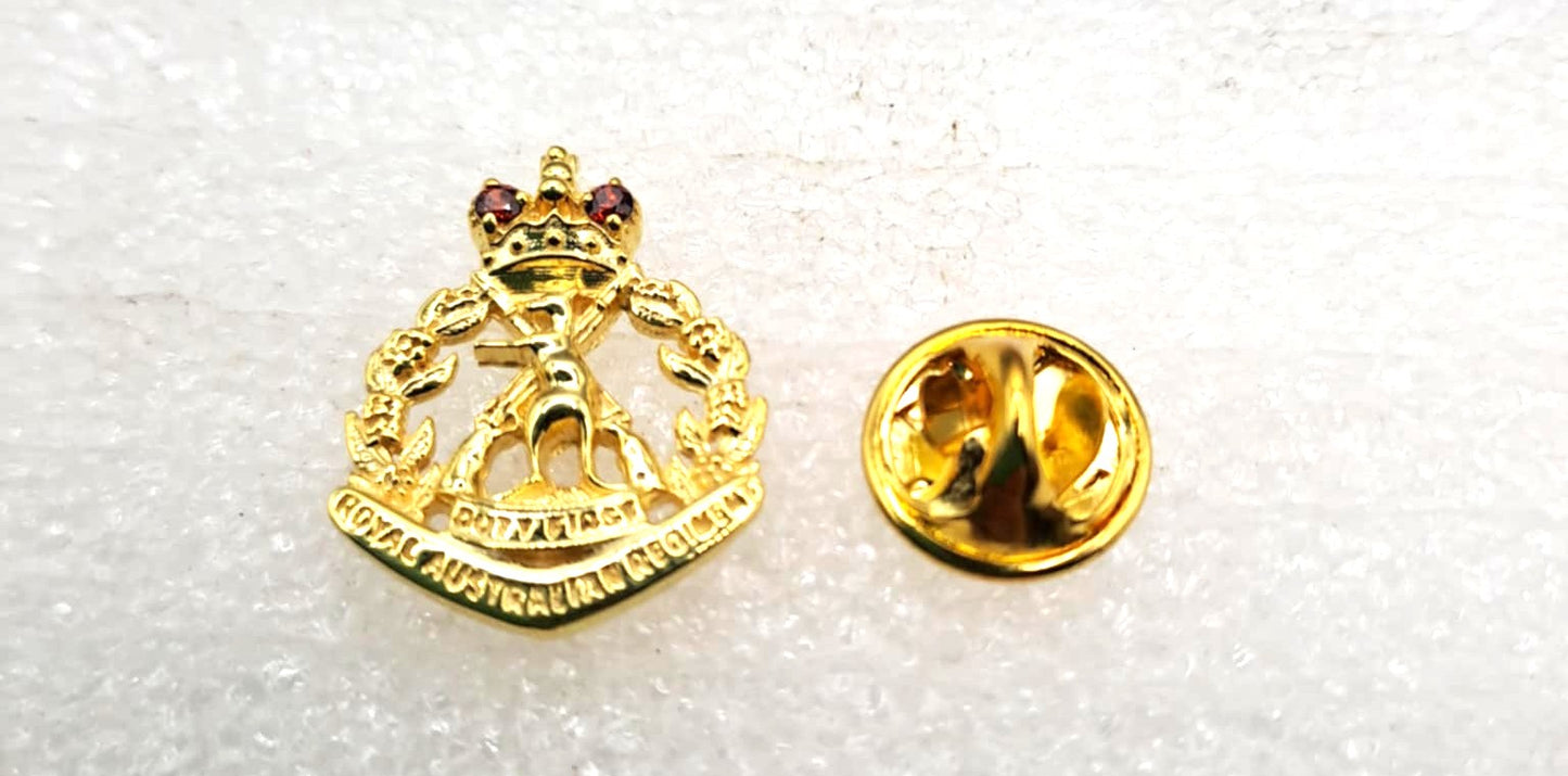 RAR LGE Tie Pin Sterling Silver Pendant