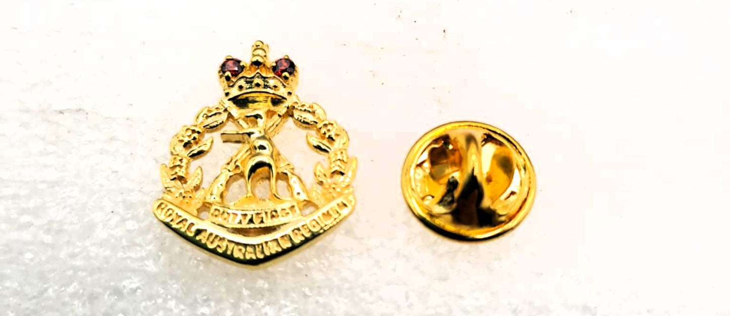 RAR LGE Tie Pin Sterling Silver Pendant