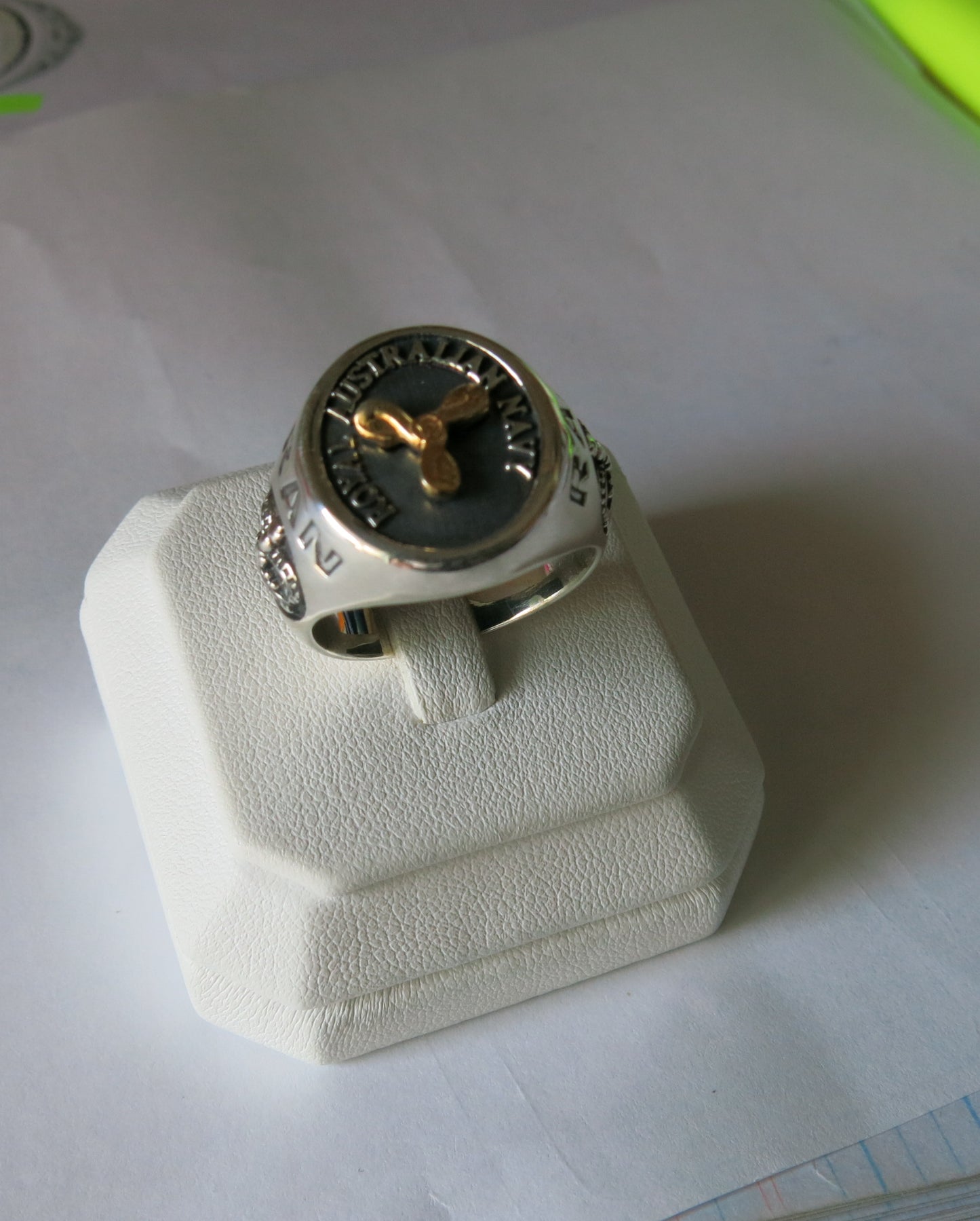RAN Stokers Ring