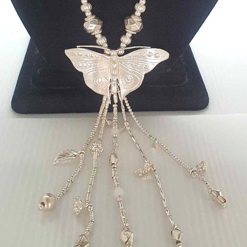 Butterly Pendant Necklace