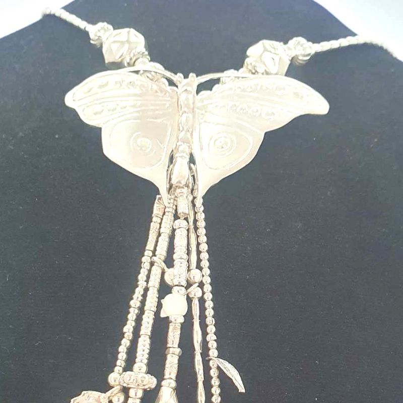 Butterly Pendant Necklace