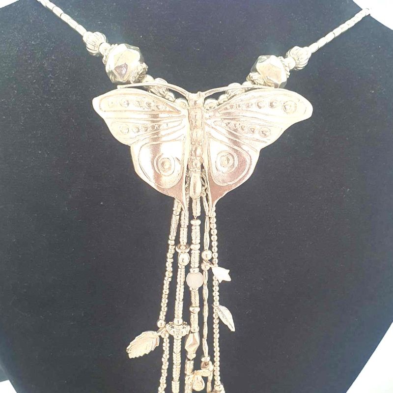 Butterly Pendant Necklace