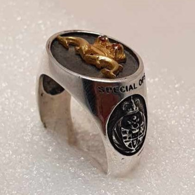 RAN Submariners Sterling Silver Signet Ring