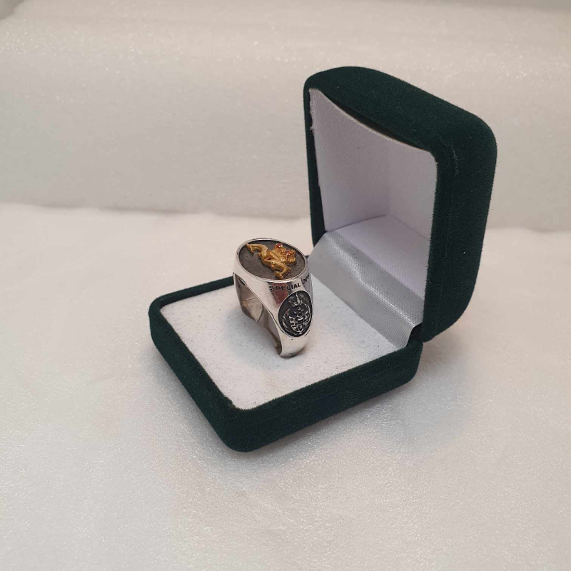 RAN Submariners Sterling Silver Signet Ring