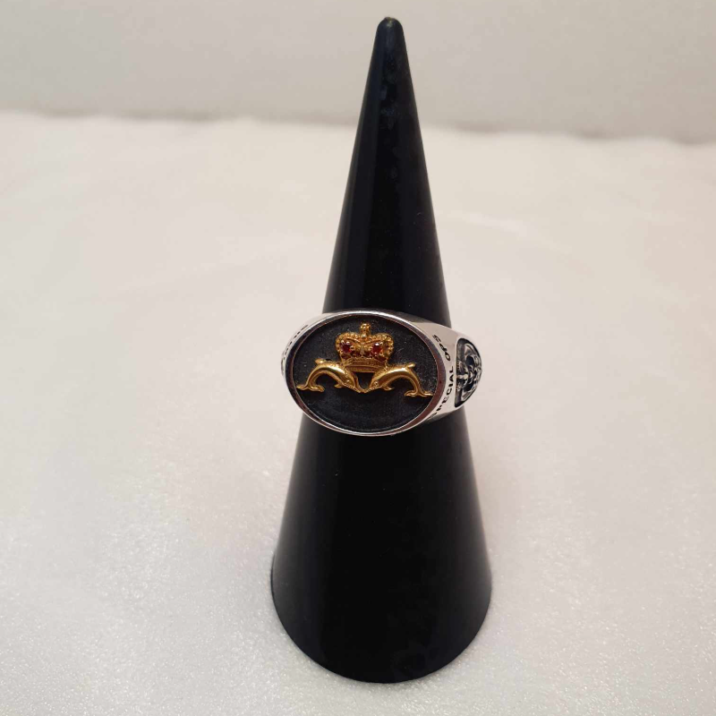 RAN Submariners Sterling Silver Signet Ring