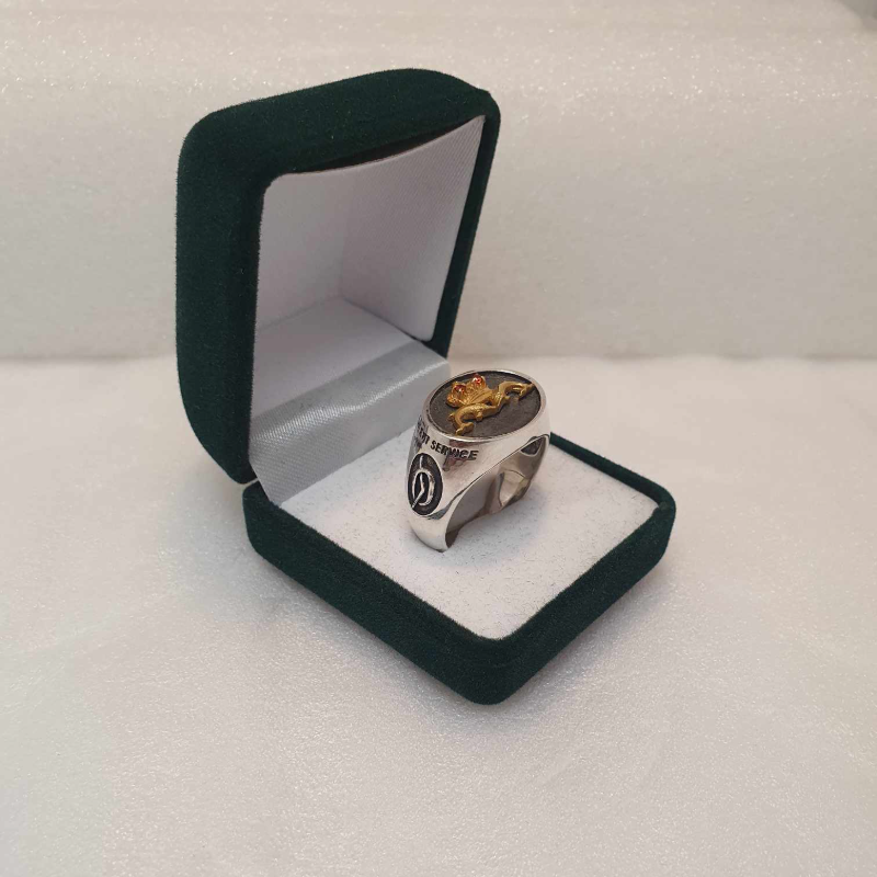 RAN Submariners Sterling Silver Signet Ring