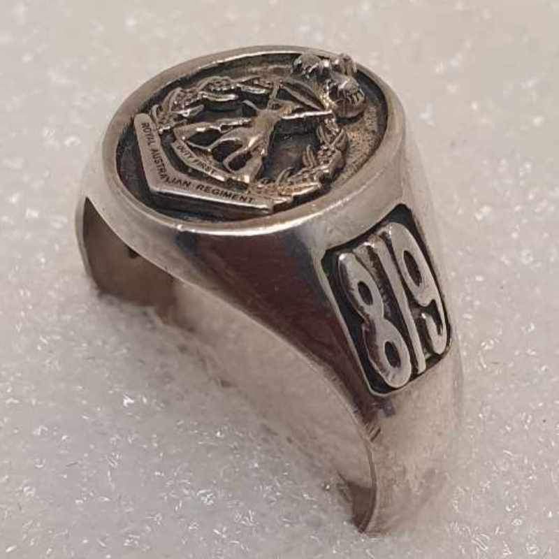 Royal Australian Regiment Skippy Ring