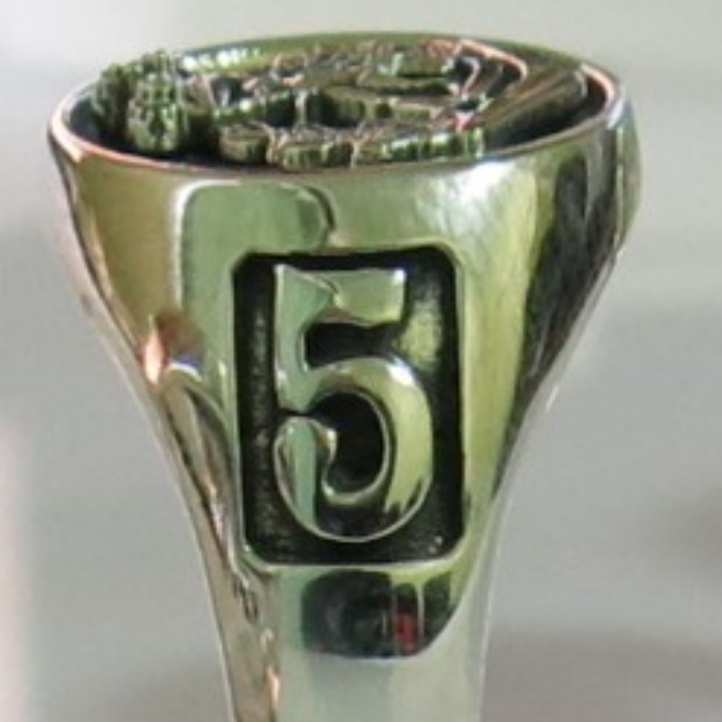 Royal Australian Regiment Skippy Ring