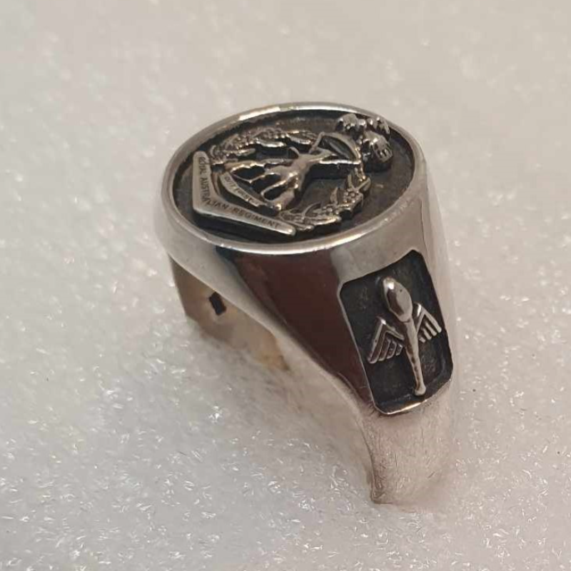 Royal Australian Regiment Skippy Ring