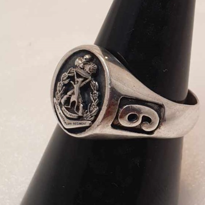 Royal Australian Regiment Skippy Ring