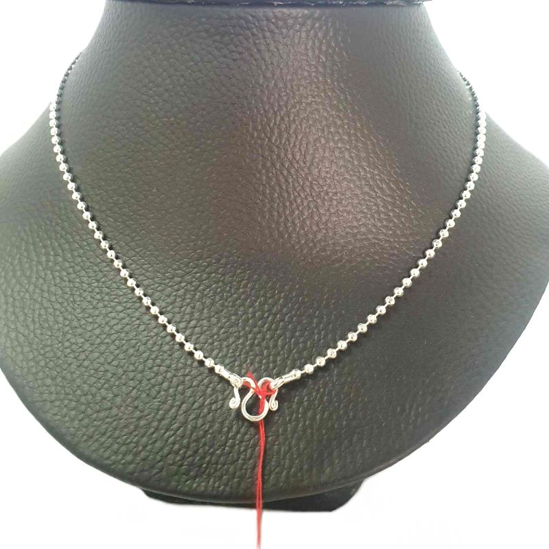 Sterling Silver Ball Chain