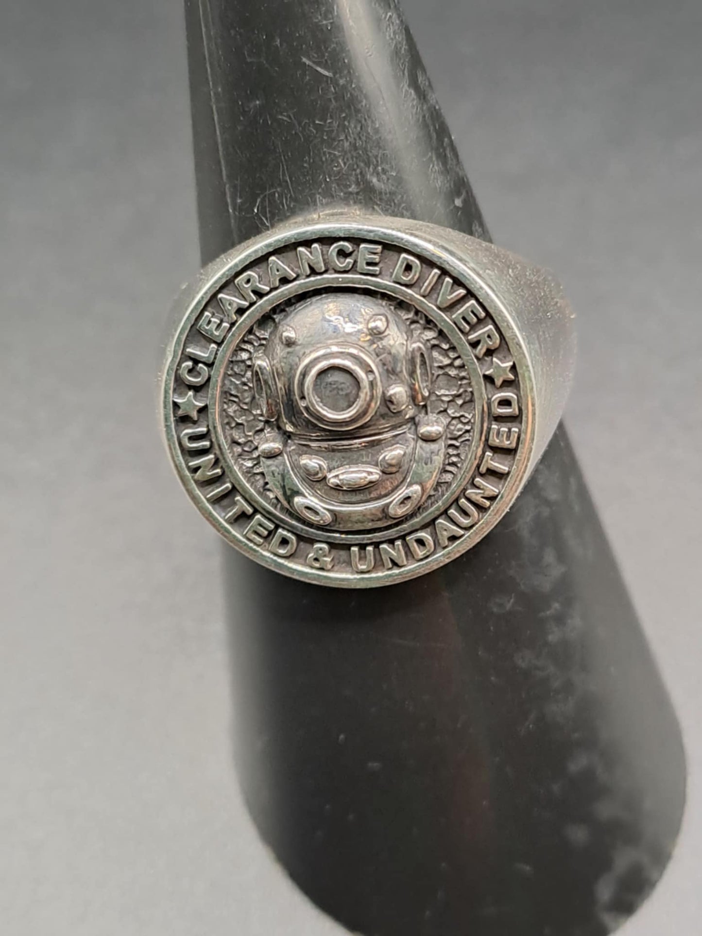 RAN Clearance Diver Sterling Silver Ring