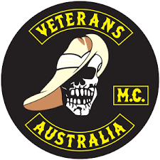 Veterans Motorcycle Club Pendant Members Only