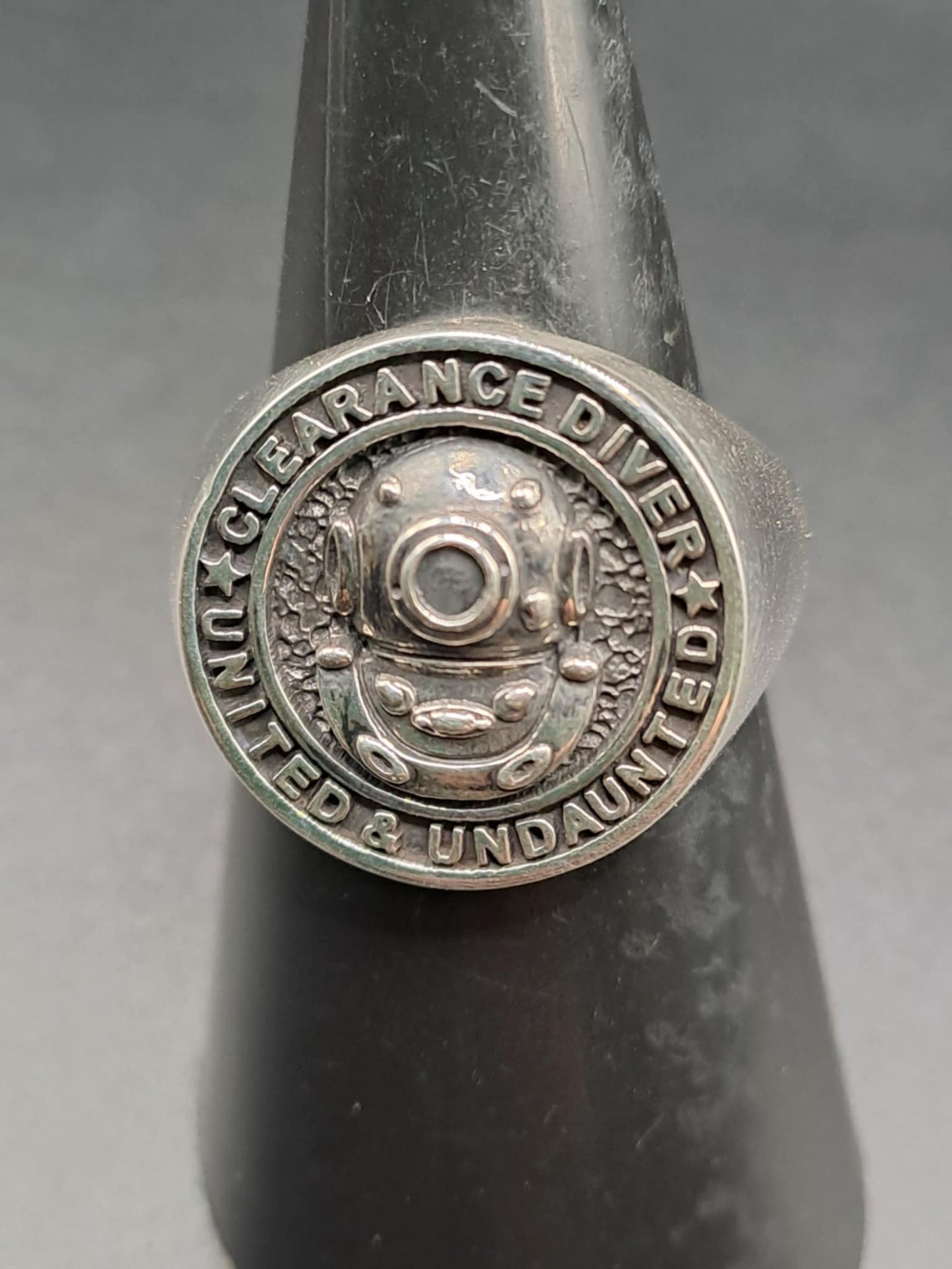 RAN Clearance Diver Sterling Silver Ring