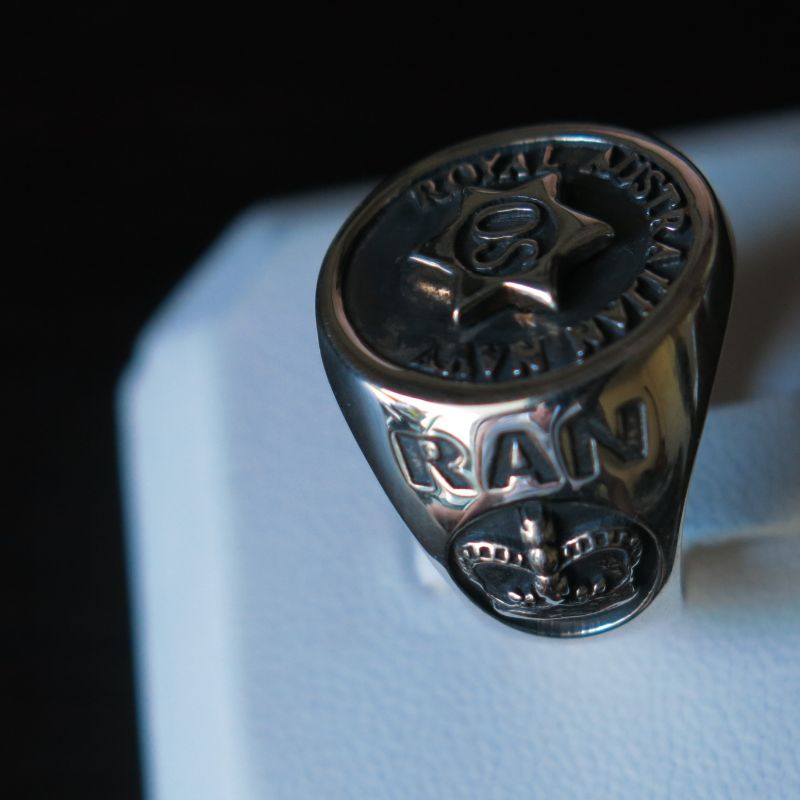 RAN Officers Steward Ring