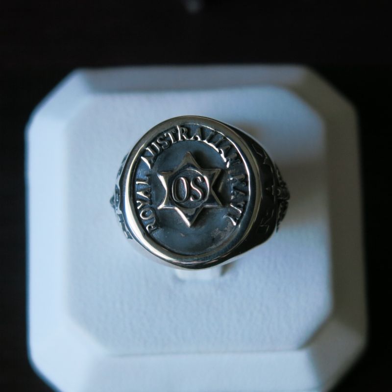 RAN Officers Steward Ring