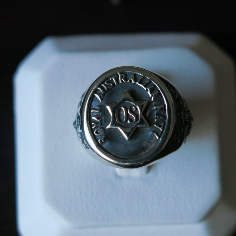 RAN Officers Steward Ring