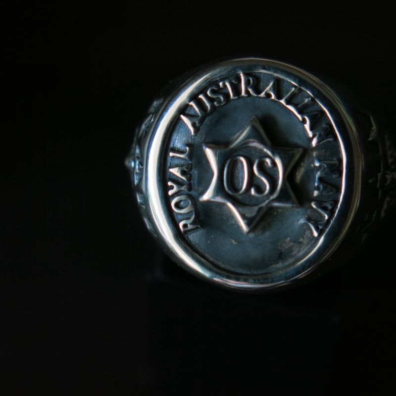 RAN Officers Steward Ring