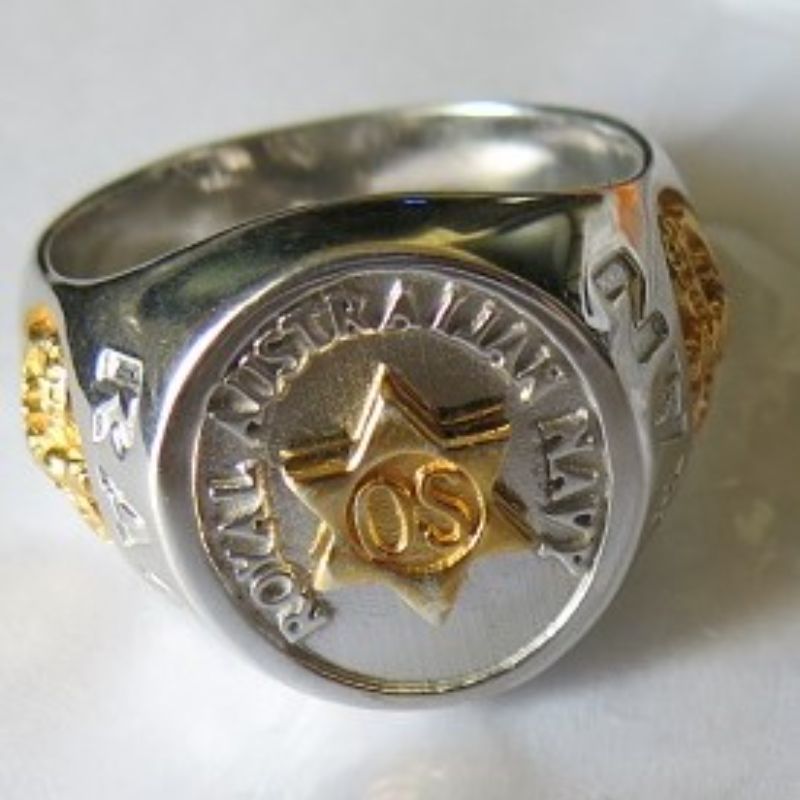 RAN Officers Steward Ring