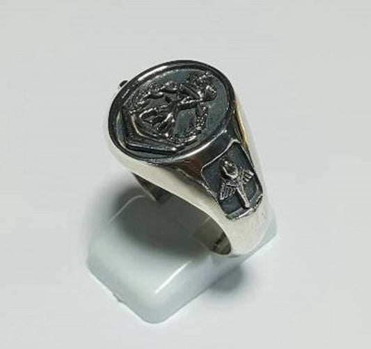 Small Para Emblem 3rd Battalion Royal Australian Regiment Ring