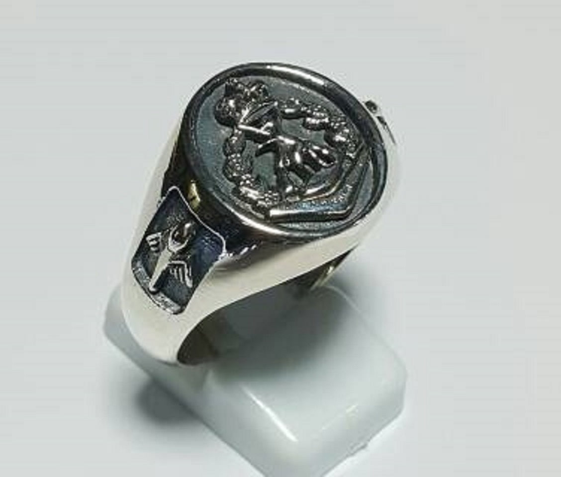 Small Para Emblem 3rd Battalion Royal Australian Regiment Ring
